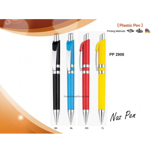 PP 2906 Naz Pen (Plastic Pen)